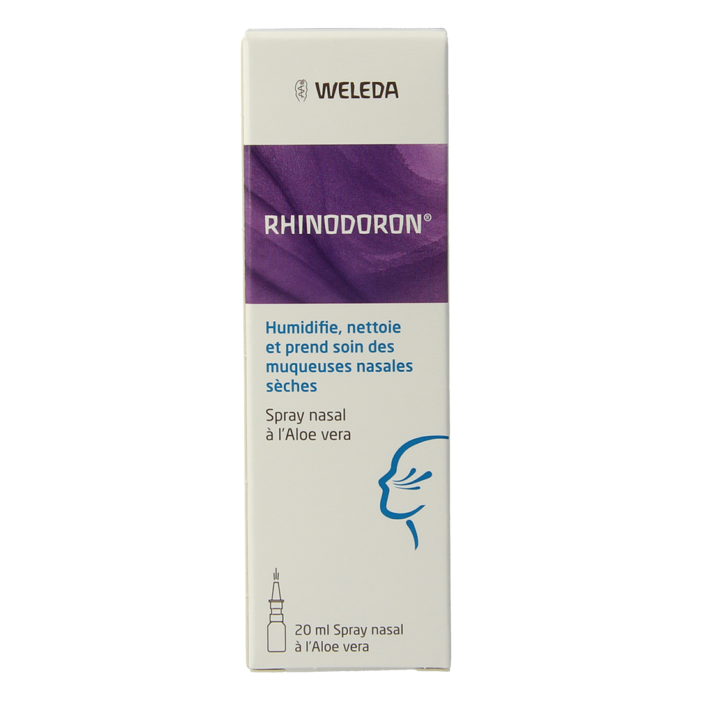 Weleda Rhinodoron neusspray 20.00 Milliliter