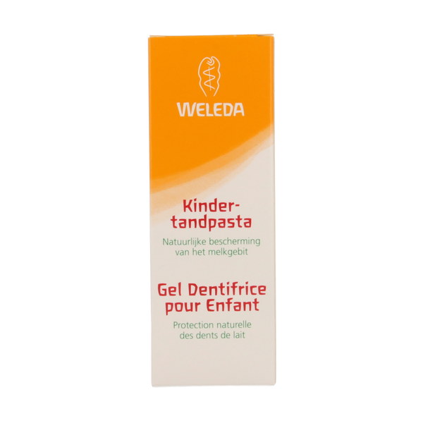Weleda Oral care kinder tandpasta 50 Milliliter