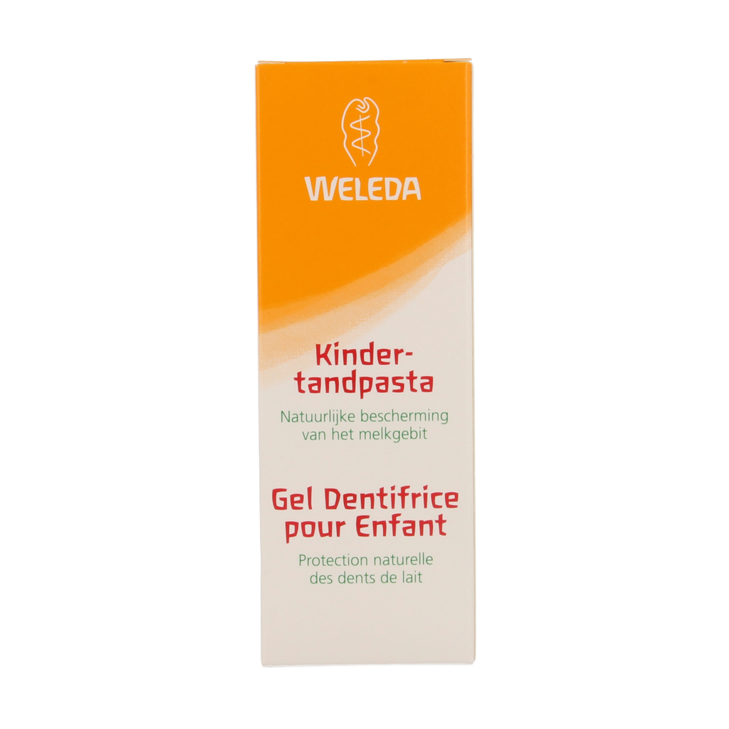 Weleda Oral care kinder tandpasta 50.00 Milliliter