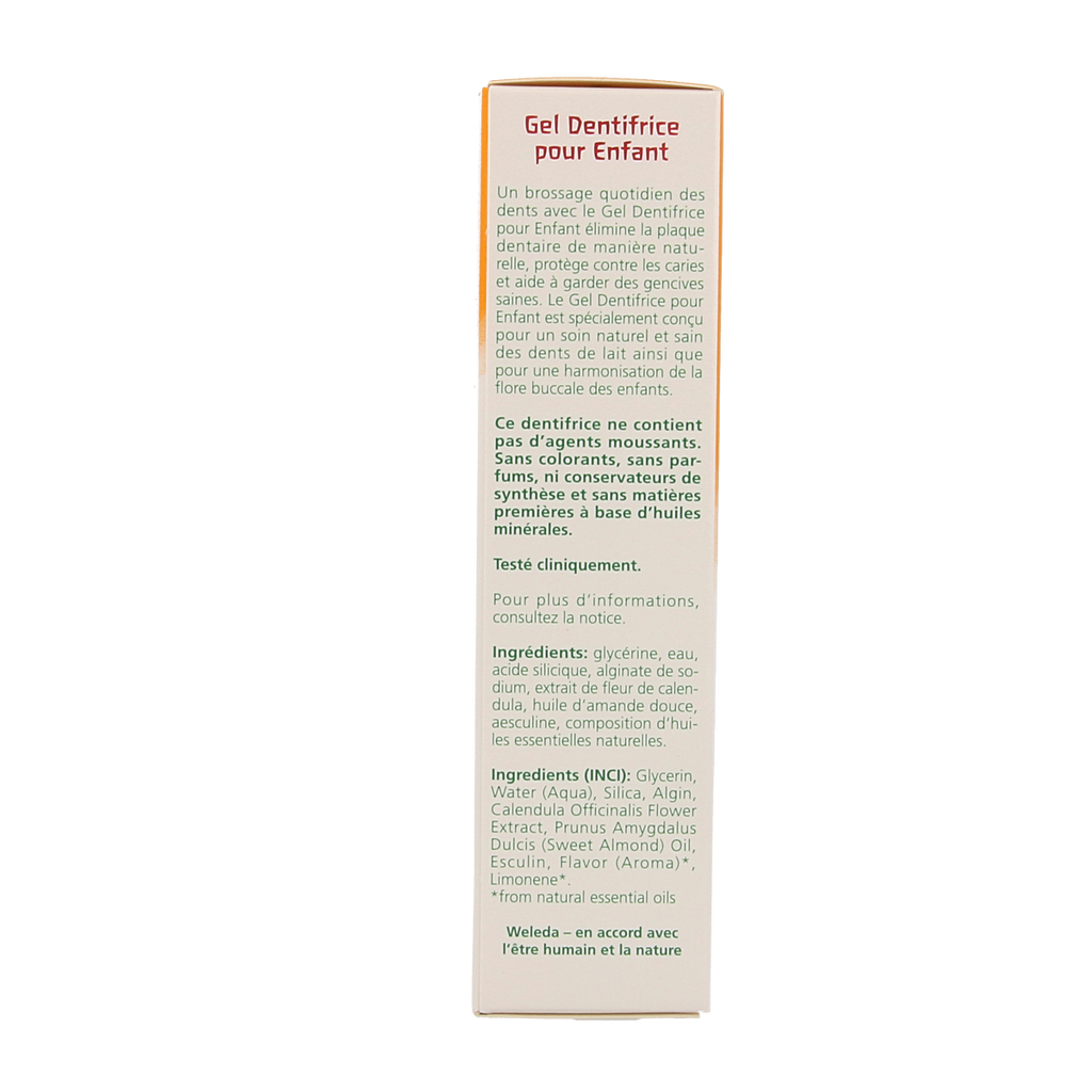 Weleda Oral care kinder tandpasta 50.00 Milliliter
