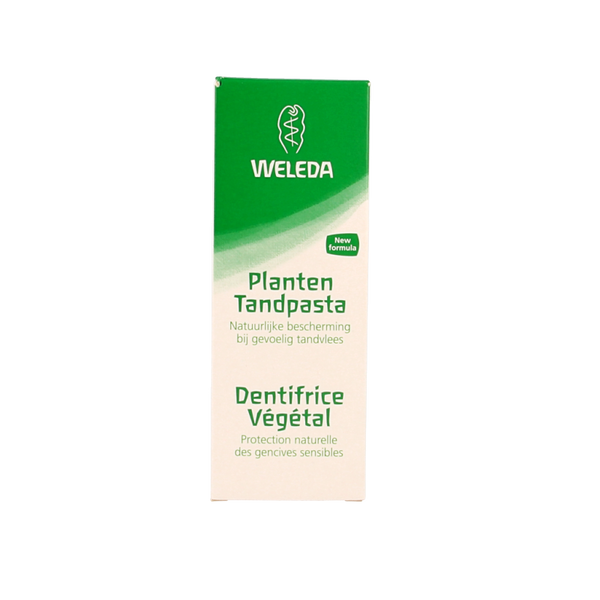 Weleda Oral care planten tandpasta 75 Milliliter