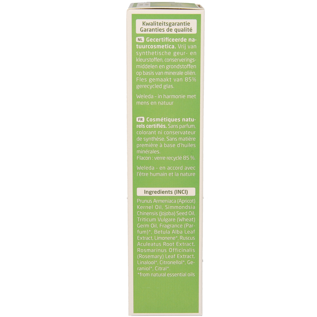 Weleda Berken anti cellulite olie 100.00 Milliliter