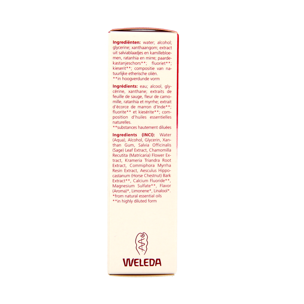 Weleda Oral care tandvlees balsem 30.00 Milliliter