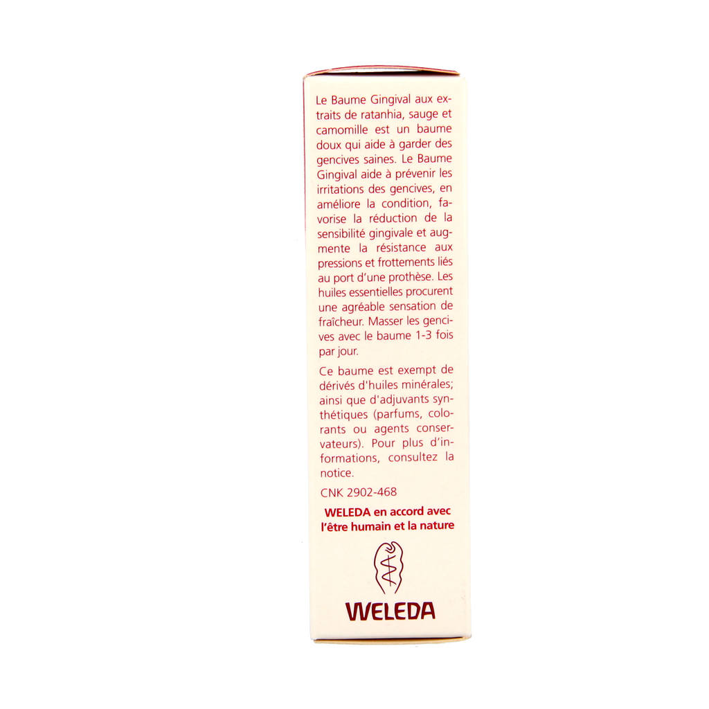 Weleda Oral care tandvlees balsem 30.00 Milliliter