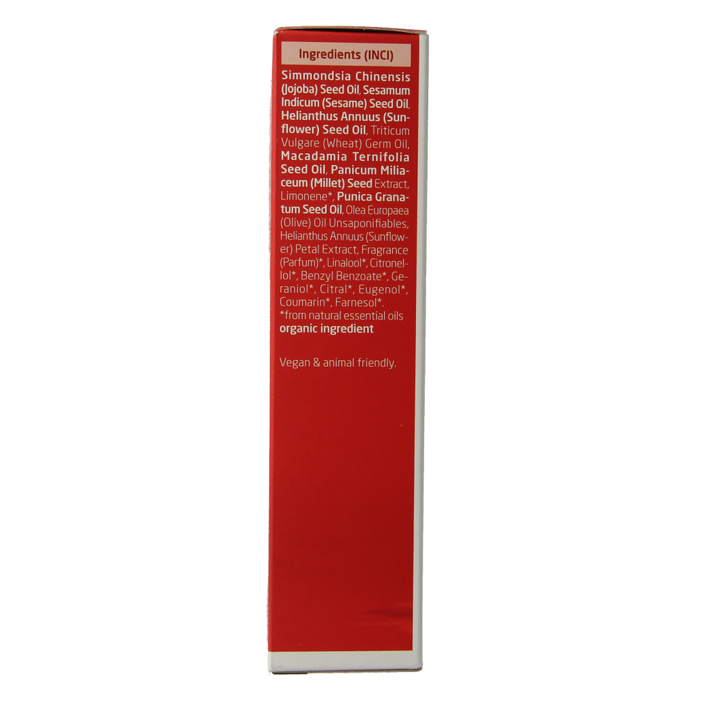 Weleda Granaatappel regenererende body olie 100.00 Milliliter