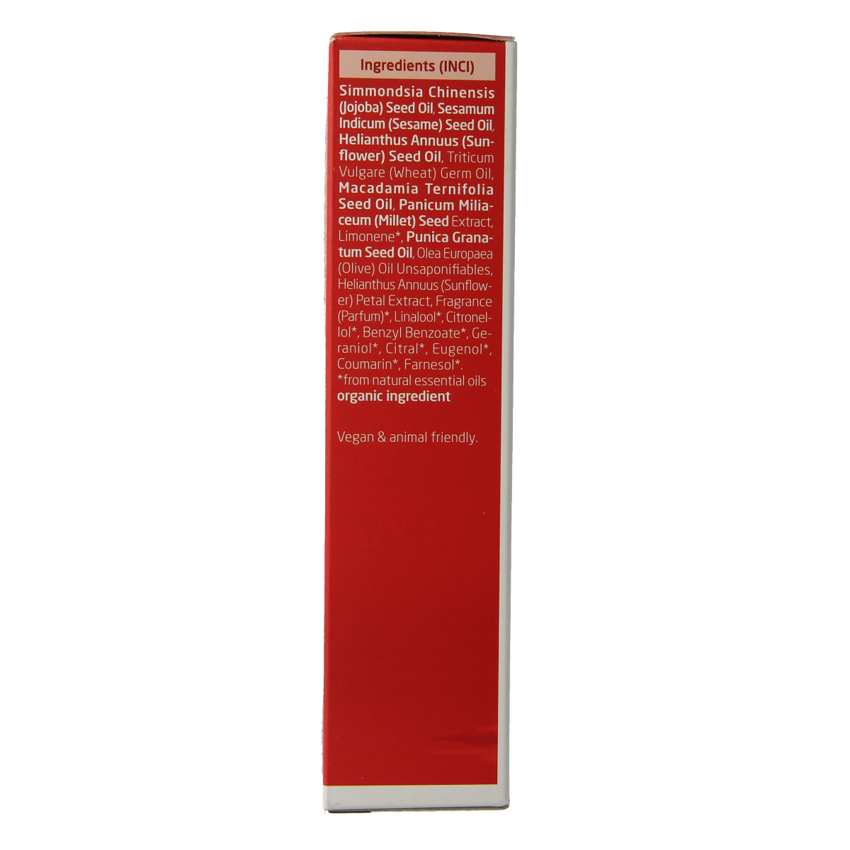 Weleda Granaatappel regenererende body olie 100.00 Milliliter