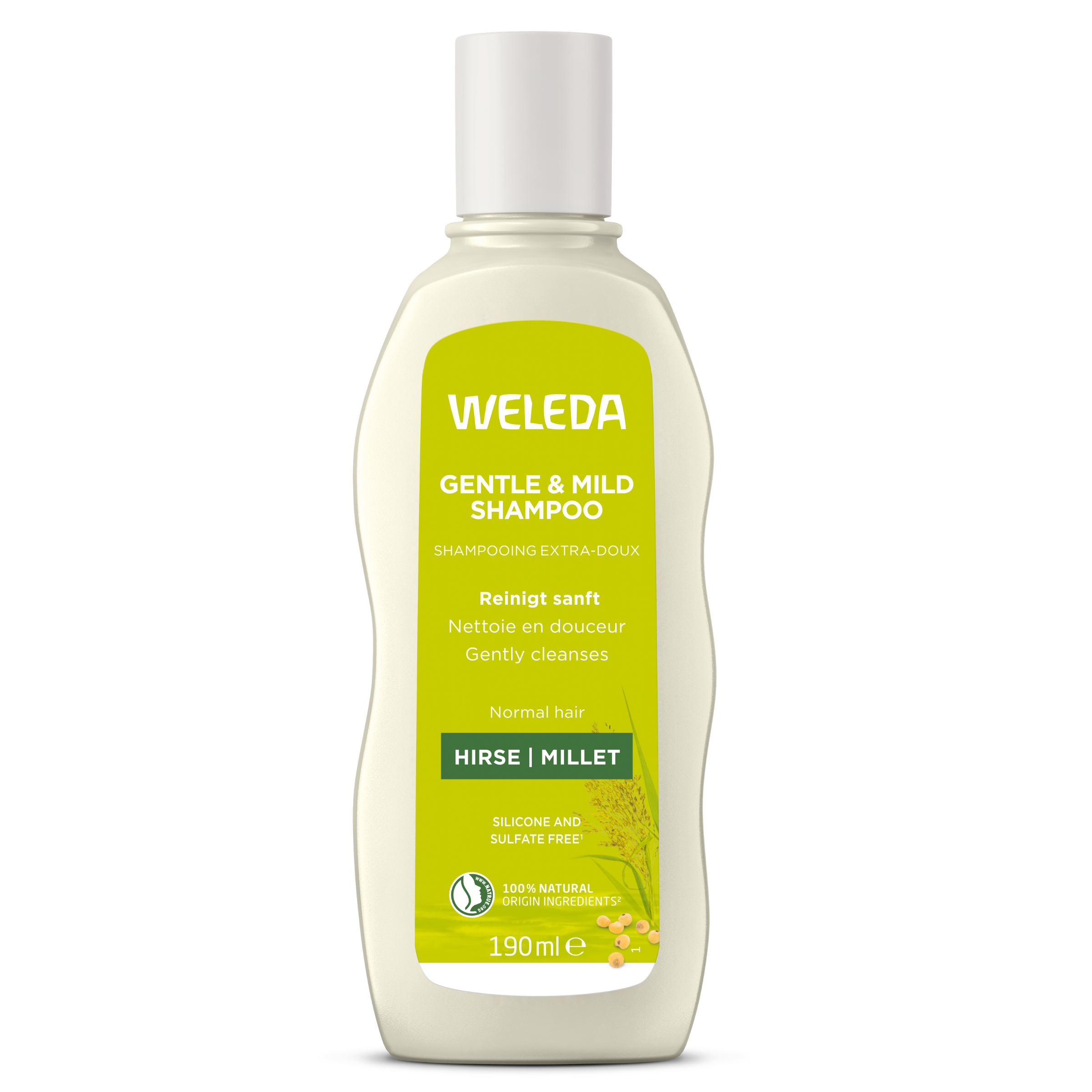 Weleda Pluimgierst voedende shampoo 190 Milliliter