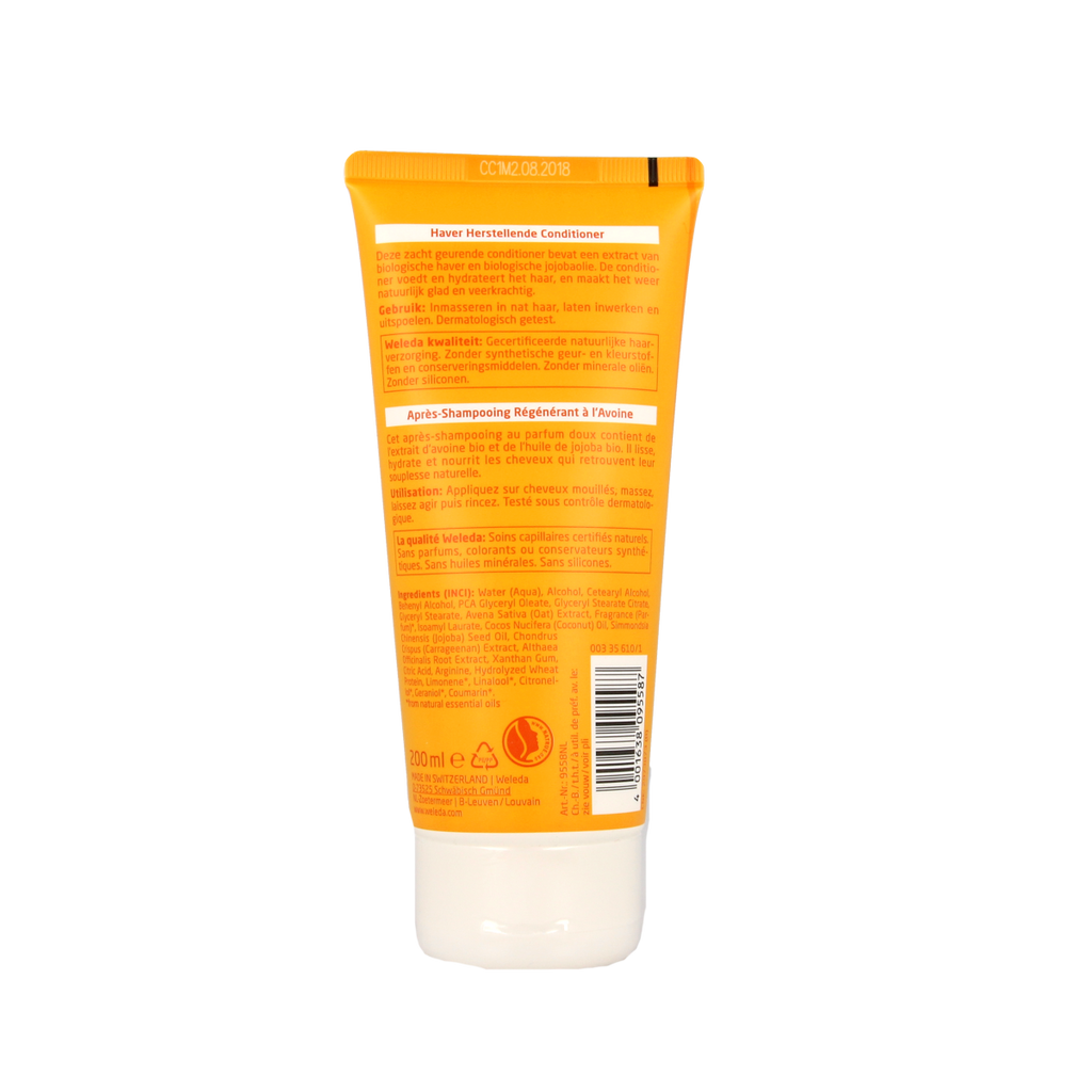 Weleda Haver herstellende conditioner 200.00 Milliliter