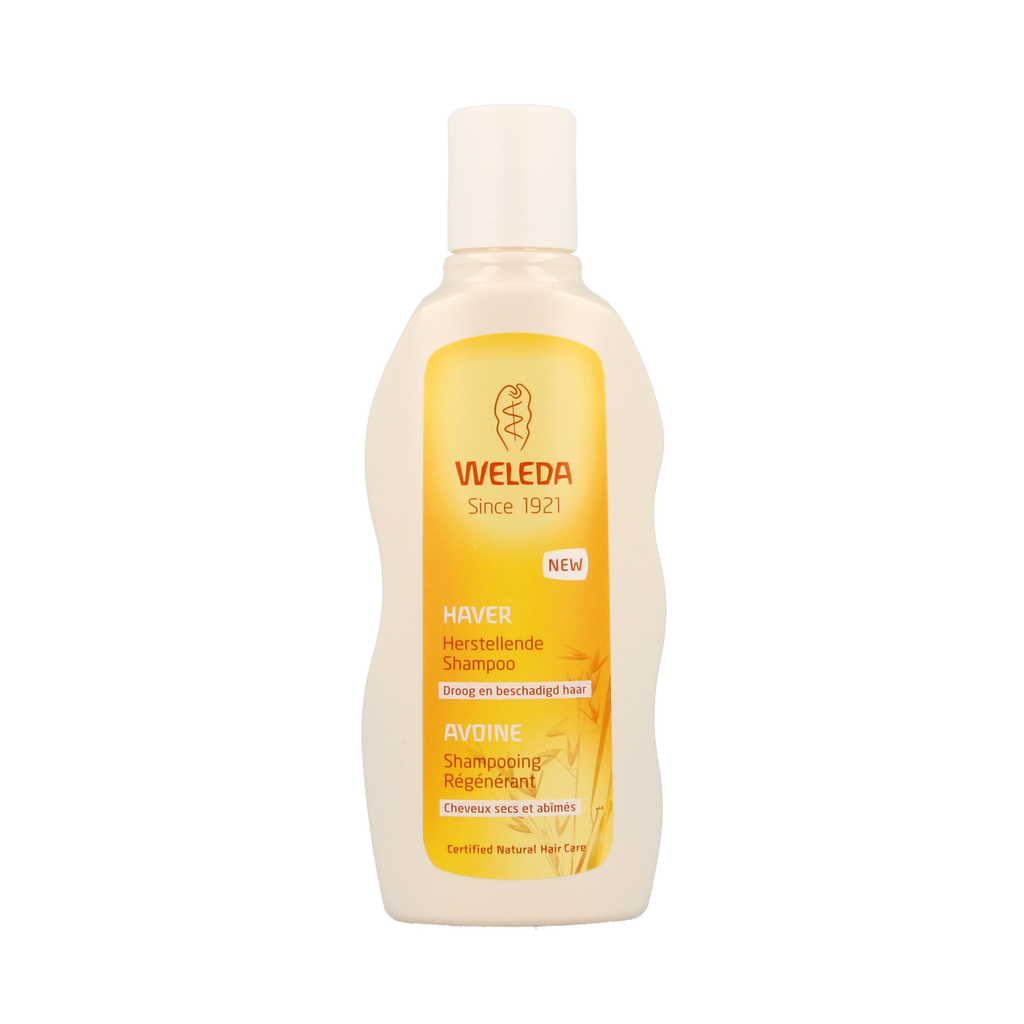 Weleda Haver herstellende shampoo 190.00 Milliliter