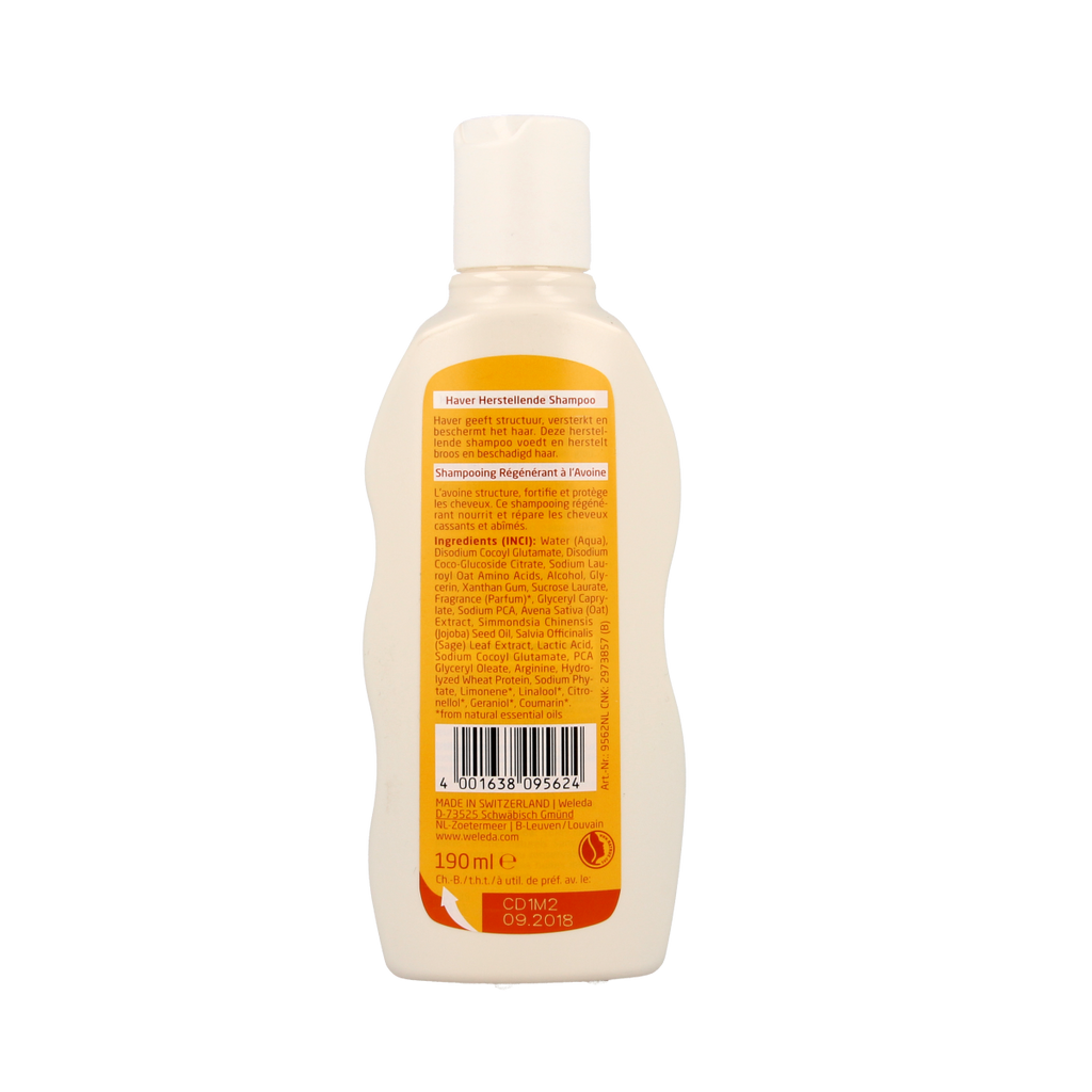 Weleda Haver herstellende shampoo 190.00 Milliliter