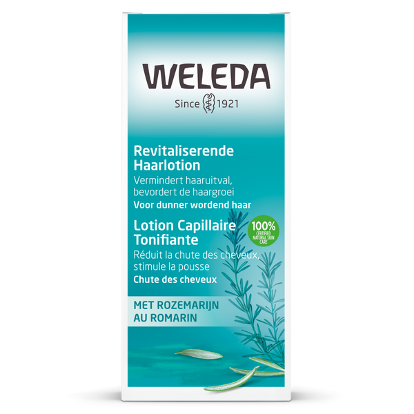 Weleda Revitaliserend haarlotion 100 Milliliter