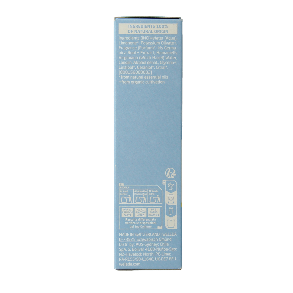 Weleda 2-in-1 Reiniger & toner 100.00 Milliliter