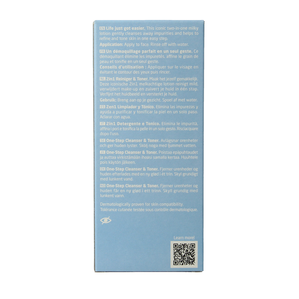 Weleda 2-in-1 Reiniger & toner 100.00 Milliliter