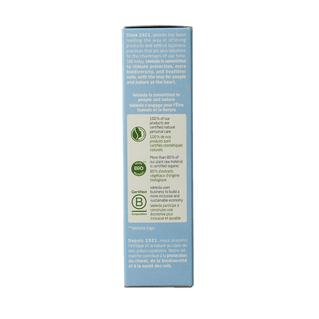 Weleda 2-in-1 Reiniger & toner 100.00 Milliliter
