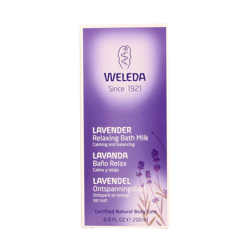 Weleda Lavendel ontspanningsbad 200.00 Milliliter
