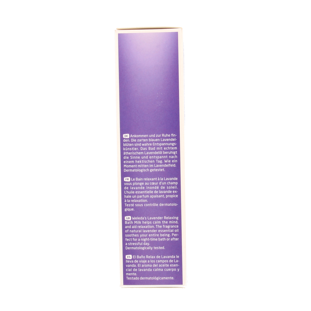 Weleda Lavendel ontspanningsbad 200.00 Milliliter