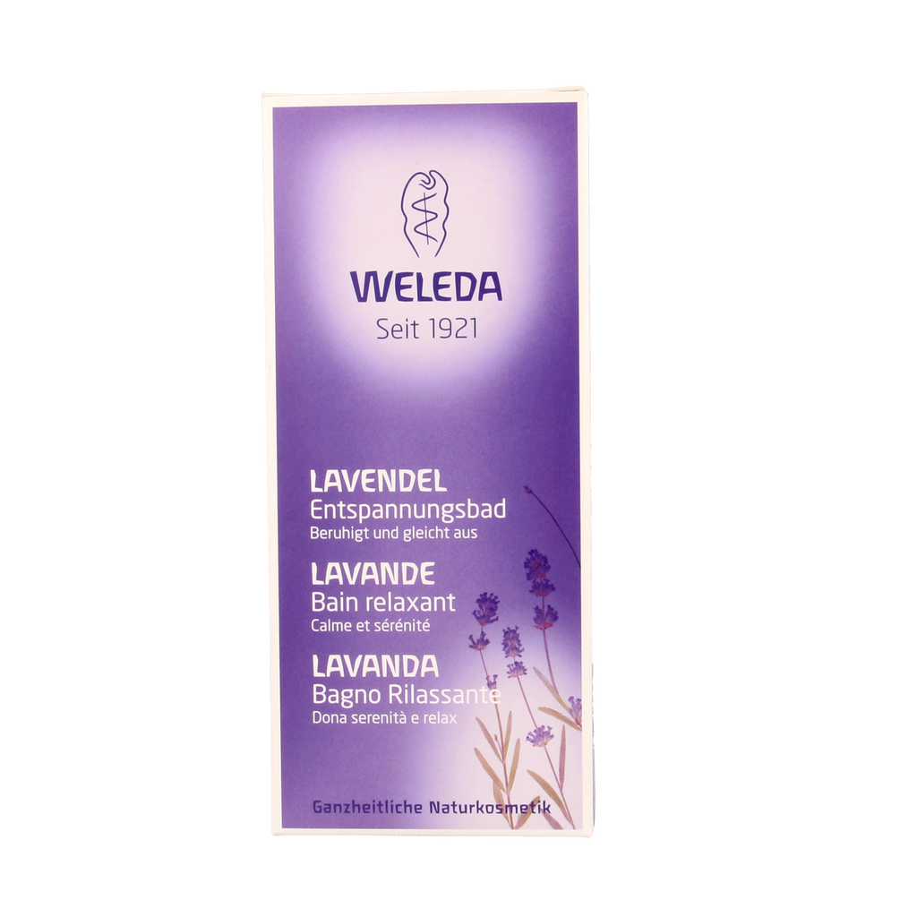 Weleda Lavendel ontspanningsbad 200.00 Milliliter