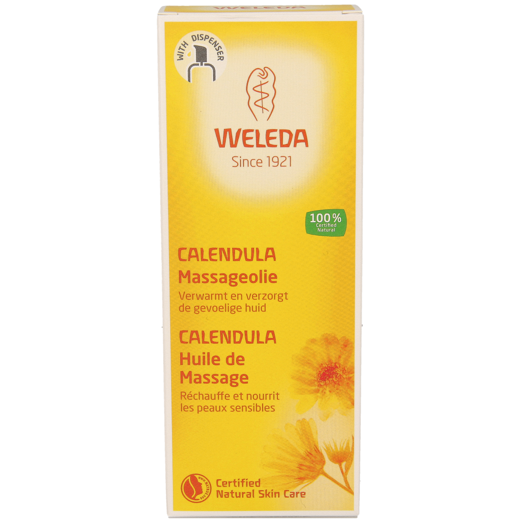 Weleda Calendula massageolie 100.00 Milliliter