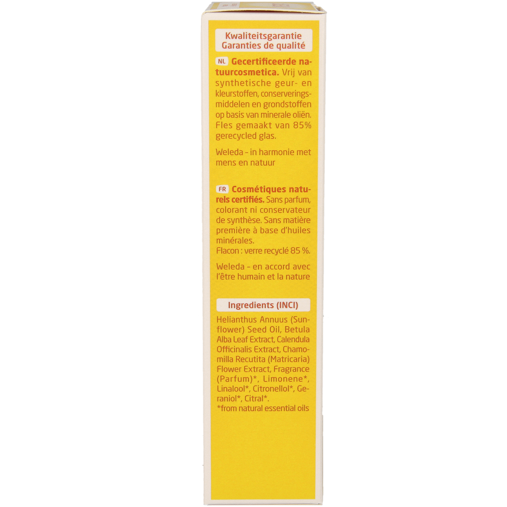 Weleda Calendula massageolie 100.00 Milliliter