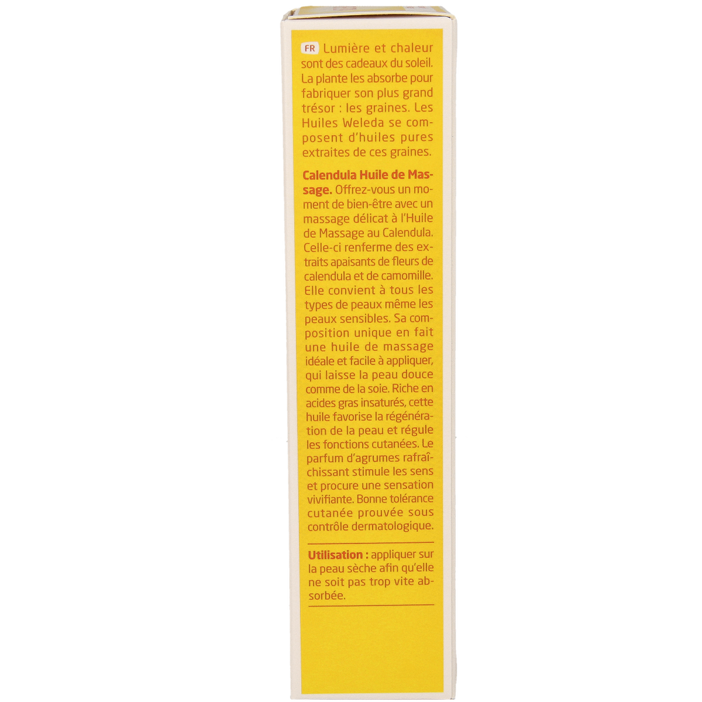 Weleda Calendula massageolie 100.00 Milliliter