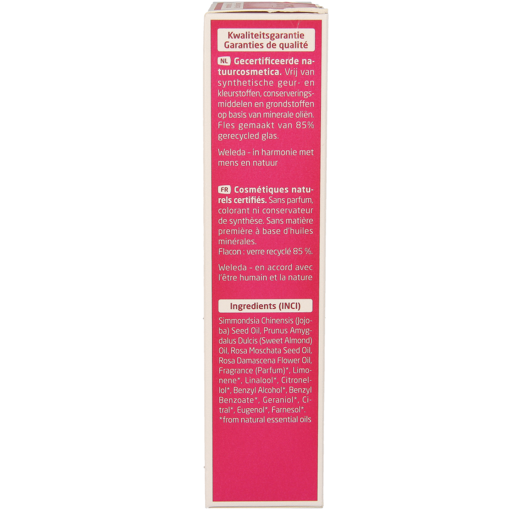 Weleda Wilde rozen harmoniserende body olie 100.00 Milliliter