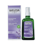 Weleda Lavendel ontspannende body olie 100 Milliliter