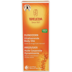 Weleda Duindoorn vitaliserende body olie 100.00 Milliliter