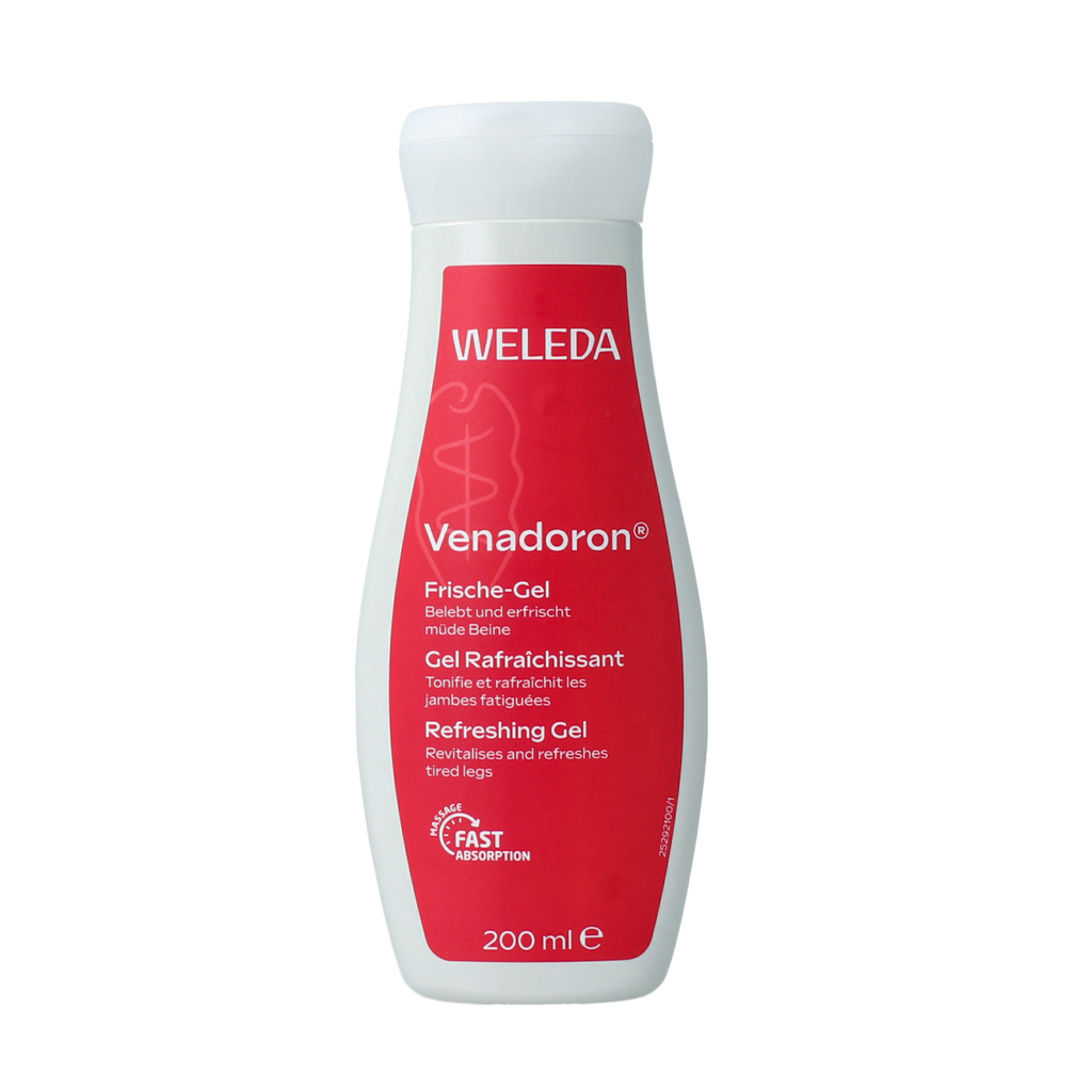 Weleda Venadoron vermoeide benen gel 200.00 Milliliter