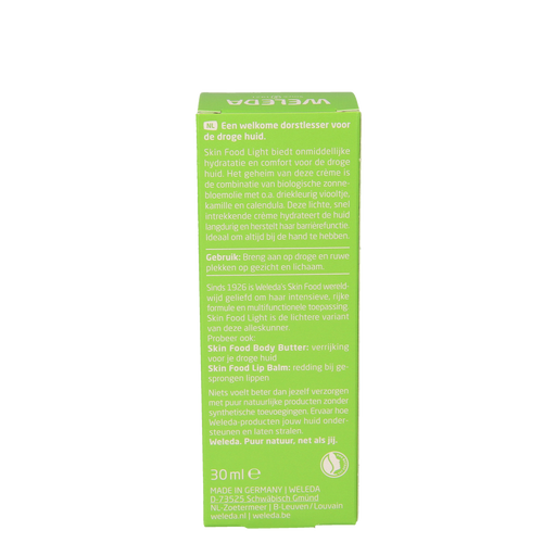 Weleda Skin food light 30.00 Milliliter