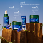 Weleda Blauwe gentaan & edelweiss oog en lipcontourcreme 10 Milliliter