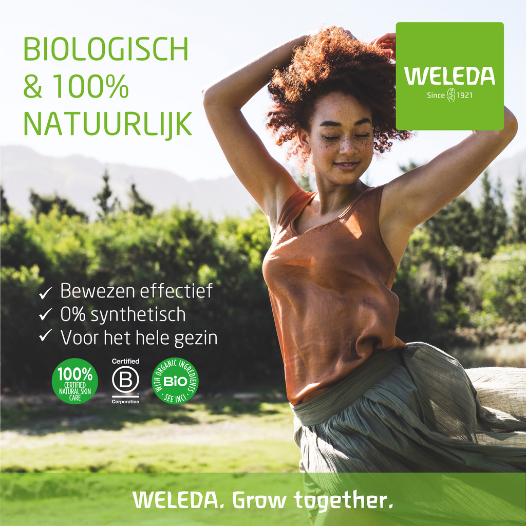 Weleda Blauwe gentaan & edelweiss oog en lipcontourcreme 10 Milliliter
