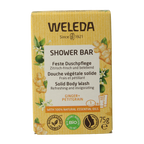 Weleda Shower bar ginger + petitgrain 75.00 Gram
