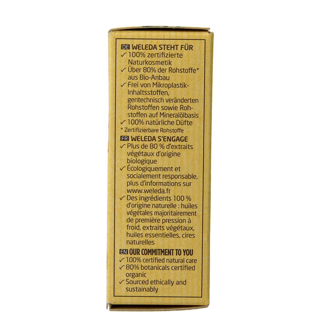 Weleda Shower bar ginger + petitgrain 75.00 Gram