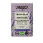 Weleda Shower bar lavender + vetiver 75.00 Gram