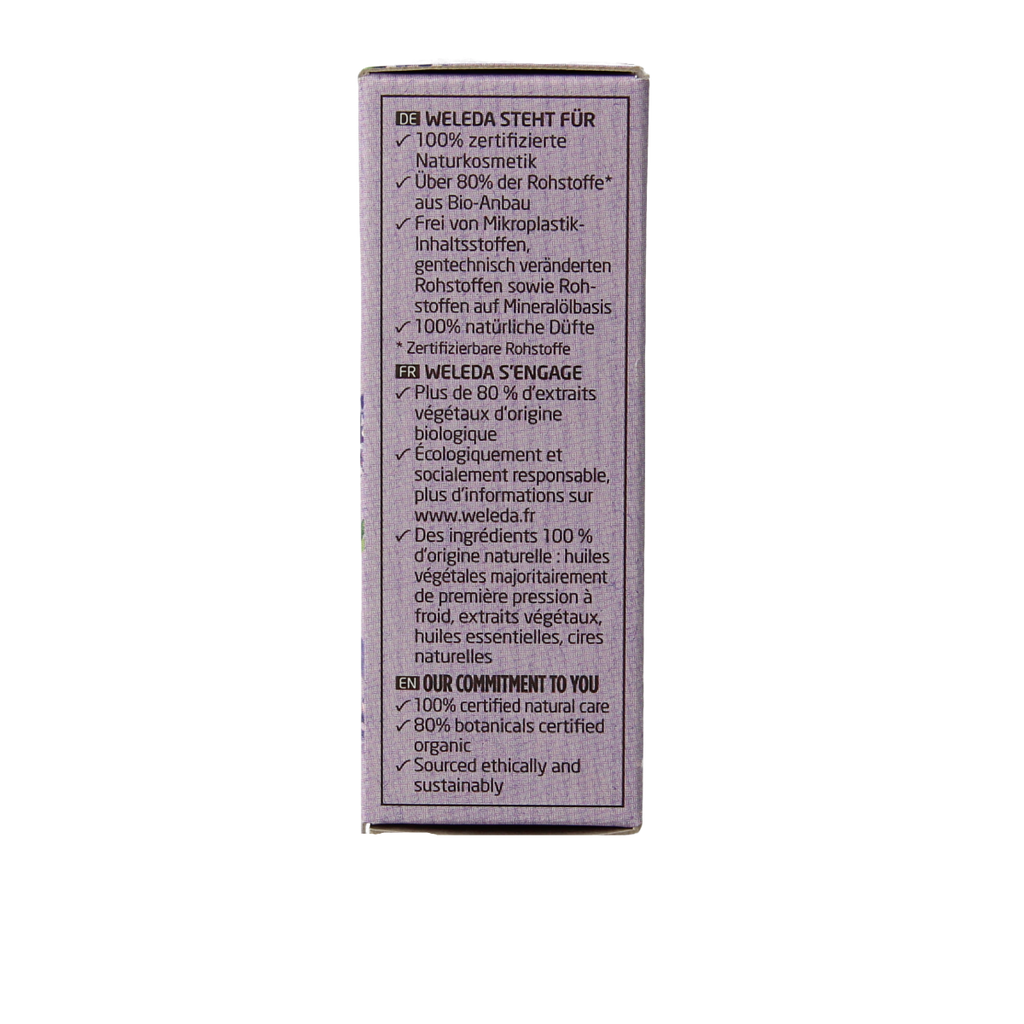 Weleda Shower bar lavender + vetiver 75.00 Gram