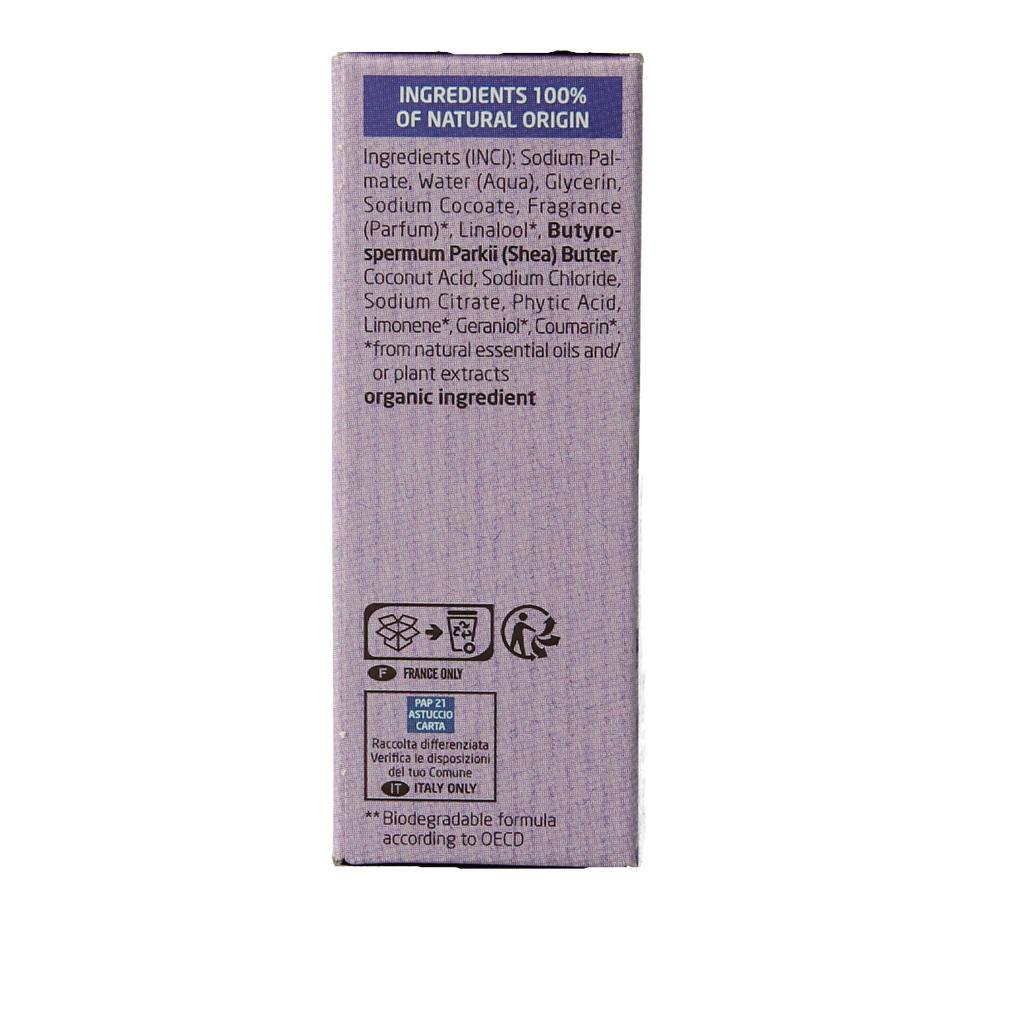 Weleda Shower bar lavender + vetiver 75.00 Gram