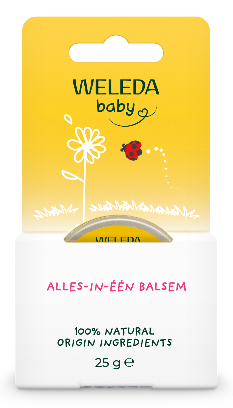 Weleda Calendula alles-in-een balsem 25 Gram