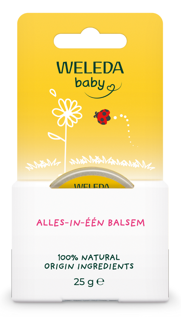 Weleda Calendula alles-in-een balsem 25 Gram