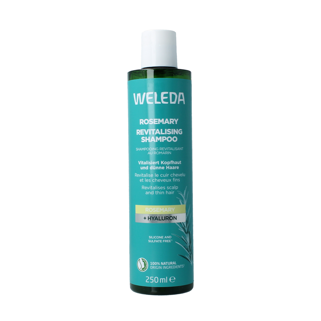 Weleda Rozemarijn revitaliserende shampoo 250.00 Milliliter