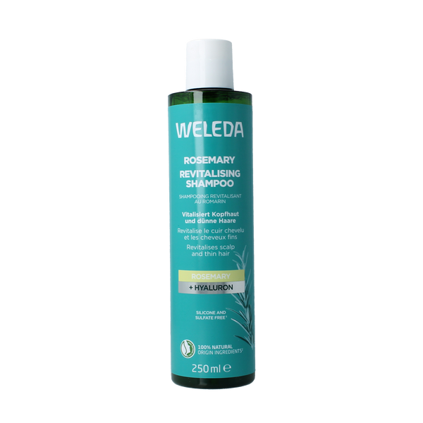 Weleda Rozemarijn revitaliserende shampoo 250.00 Milliliter
