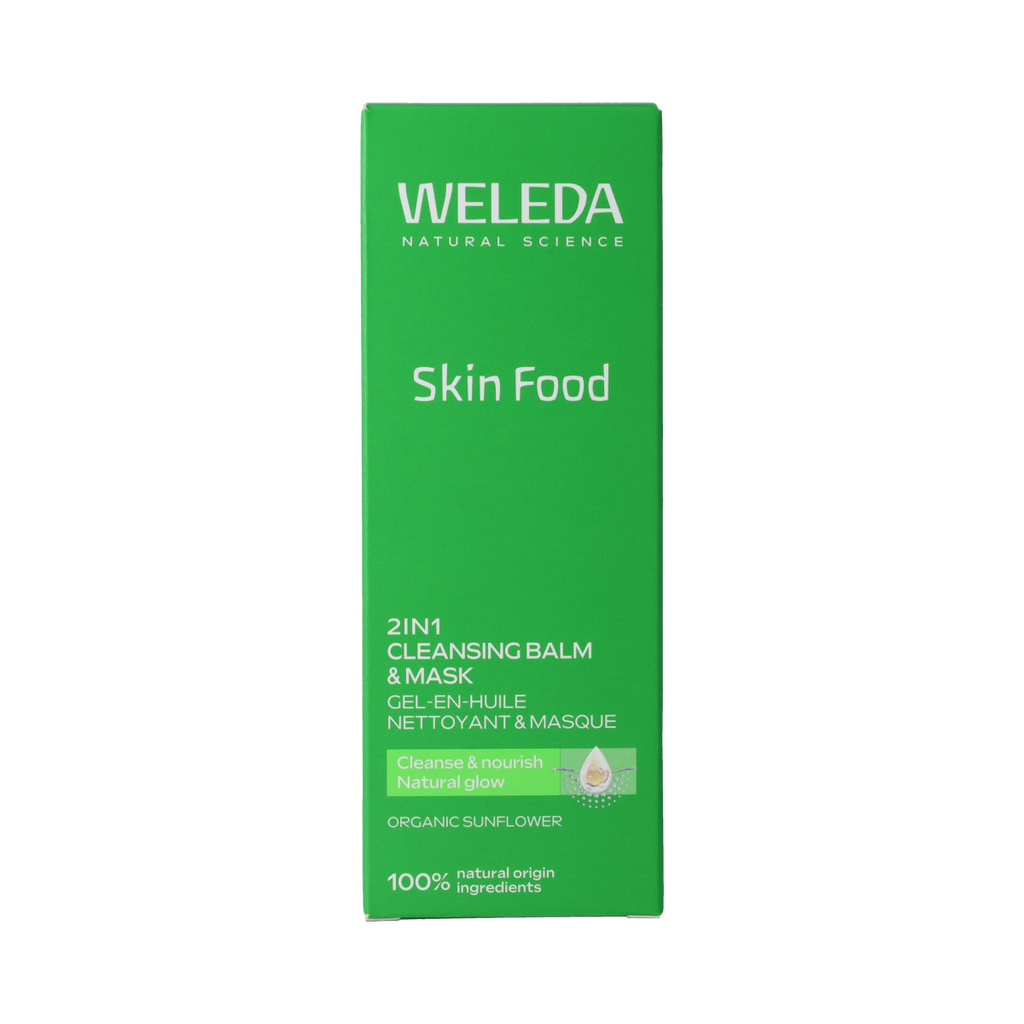 Weleda Skin food voedende reinigingsgel 75.00 Milliliter
