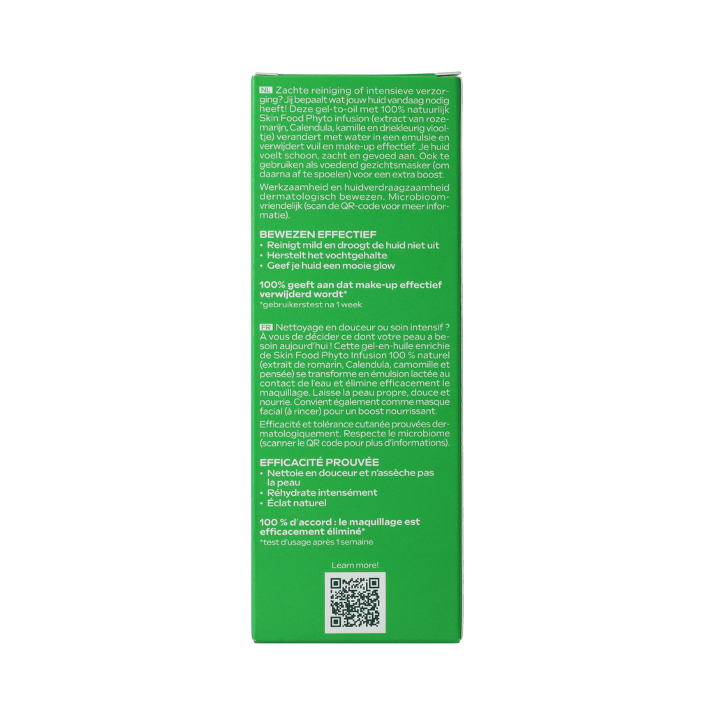 Weleda Skin food voedende reinigingsgel 75.00 Milliliter