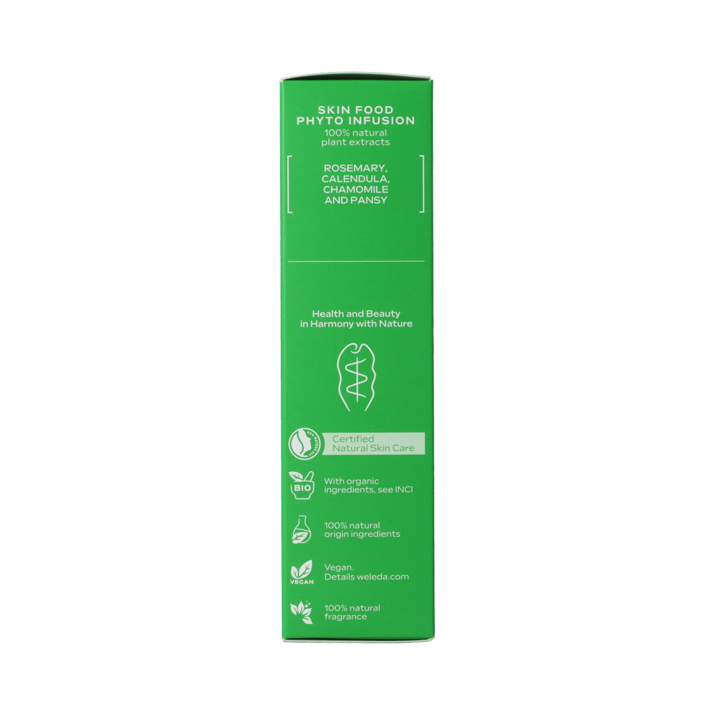 Weleda Skin food voedende reinigingsgel 75.00 Milliliter
