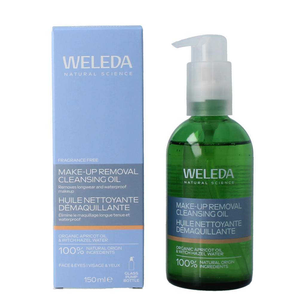 Weleda Reinigingsolie & make up remover 150.00 Milliliter
