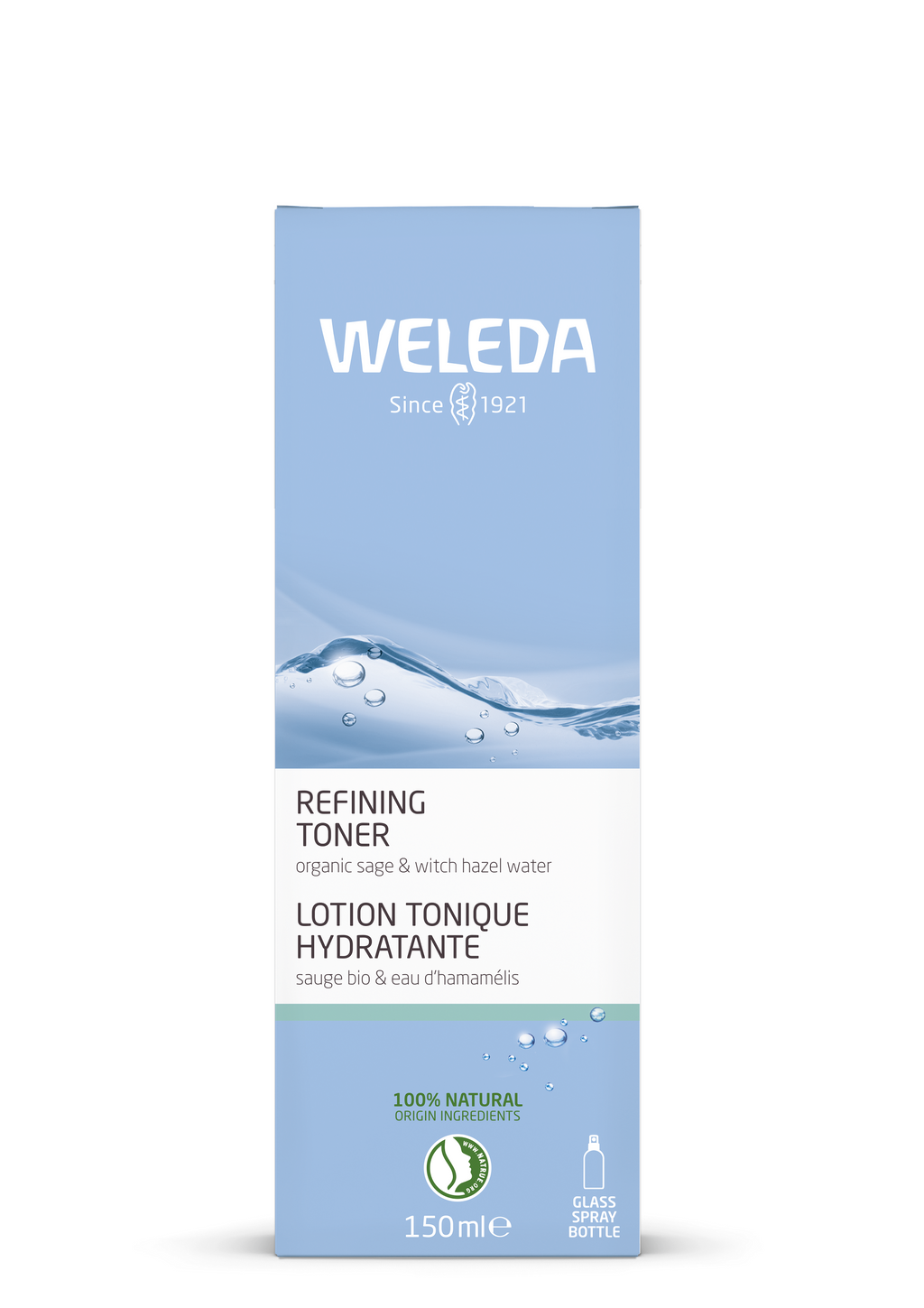 Weleda Gezichtstonic verfrissend 150 Milliliter