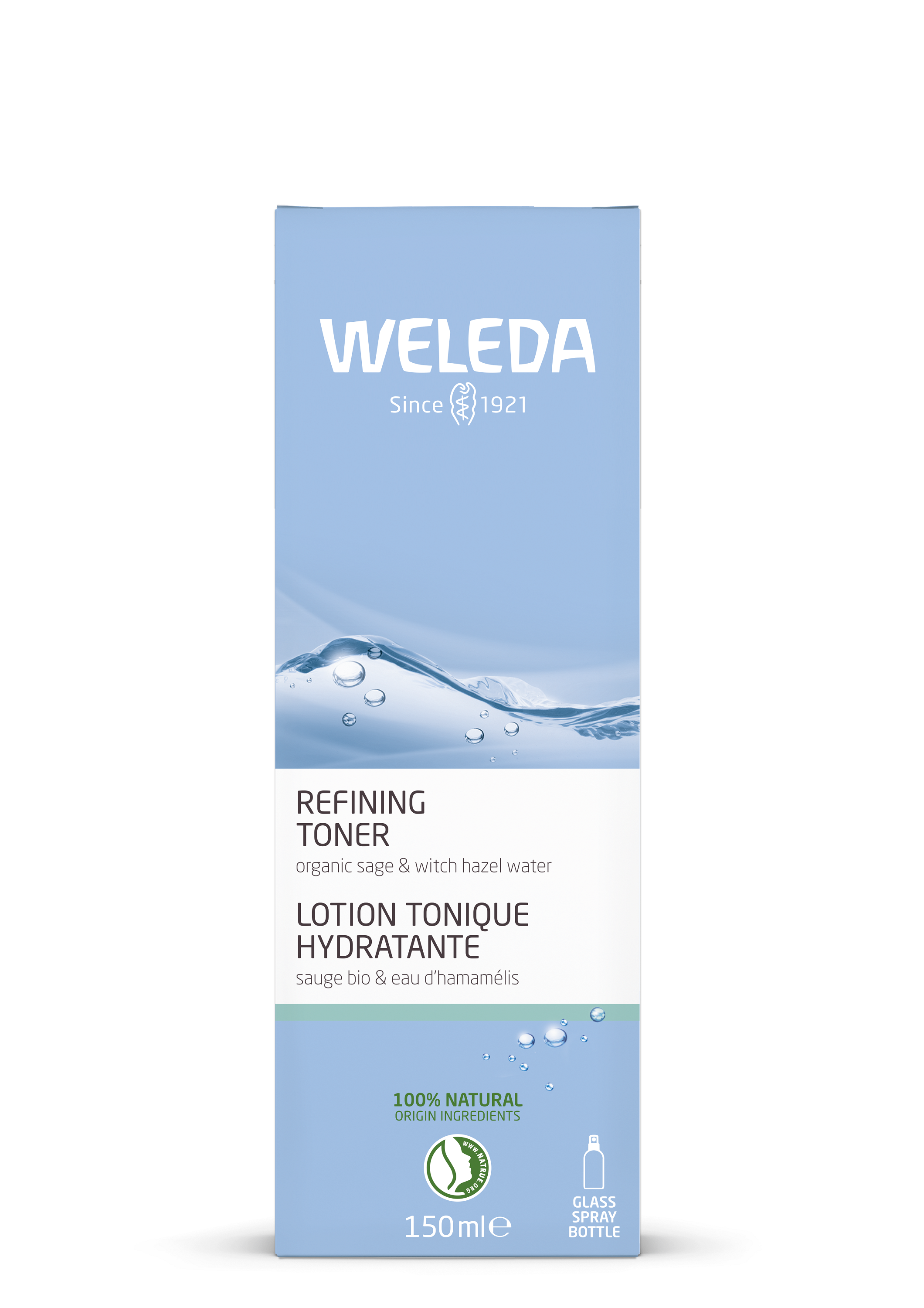 Weleda Gezichtstonic verfrissend 150 Milliliter