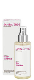 Santaverde Aloe vera toner sensitive 100.00 Milliliter