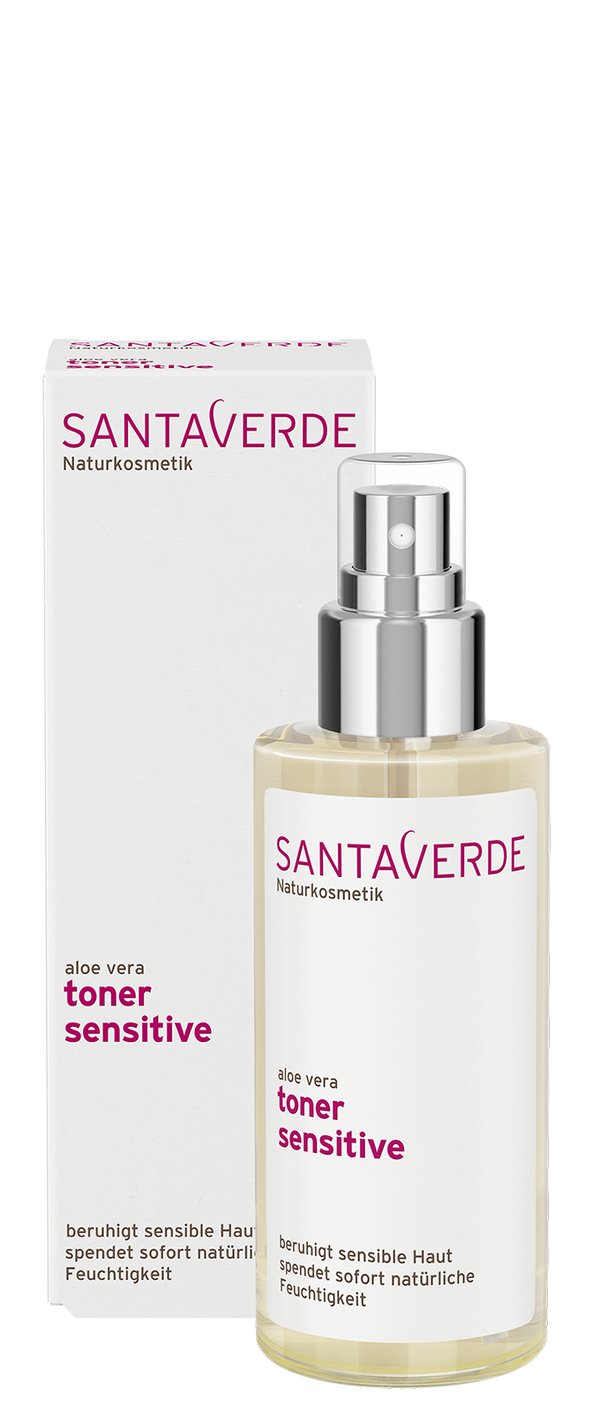 Santaverde Aloe vera toner sensitive 100.00 Milliliter