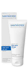 Santaverde Aloe vera pure gel parfumvrij 100 Milliliter