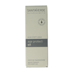 Santaverde Aloe vera age protect gezichtsolie 30 Milliliter